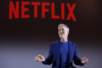 Рід Гастінгс, Netflix, благодійність