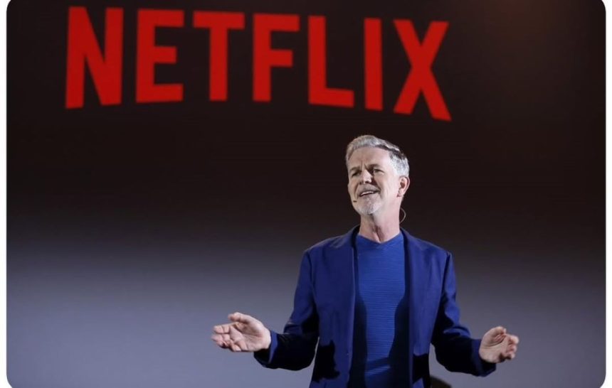 Рід Гастінгс, Netflix, благодійність