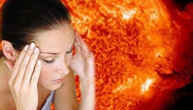 Магнітна буря 17 квітня