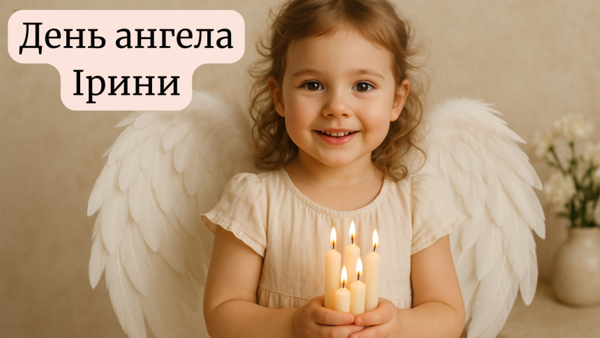 Іменини Ірини 16 квітня 2025: милі листівки та побажання
