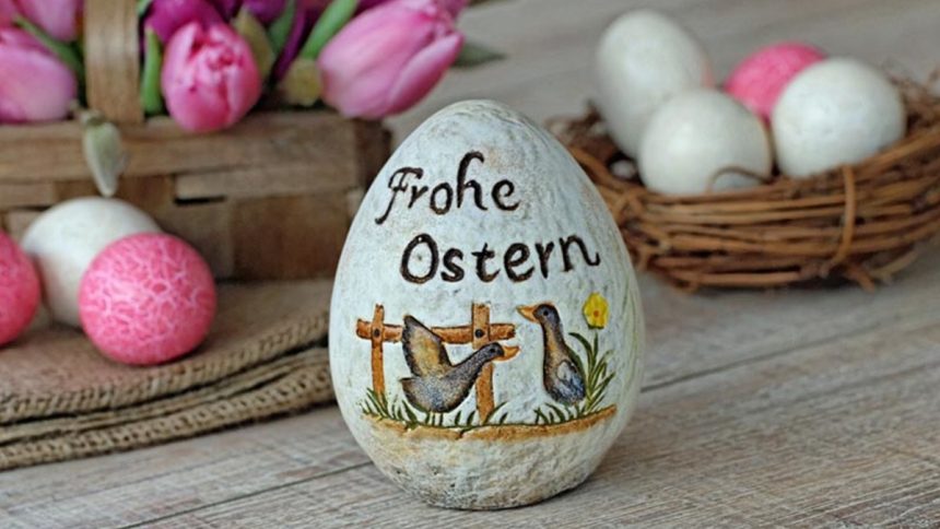 Ostern 2025 (Великдень) у Німеччині