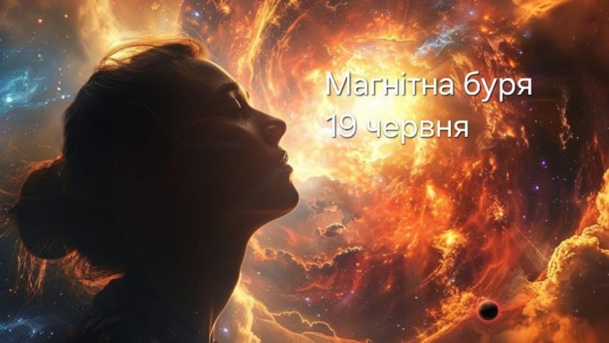 Чи відчуєте ви магнітну бурю 19 червня