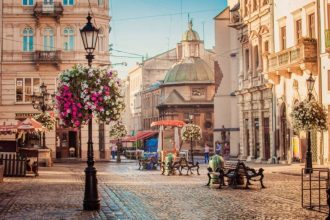 Львів - найкомфортніше місто в Україні