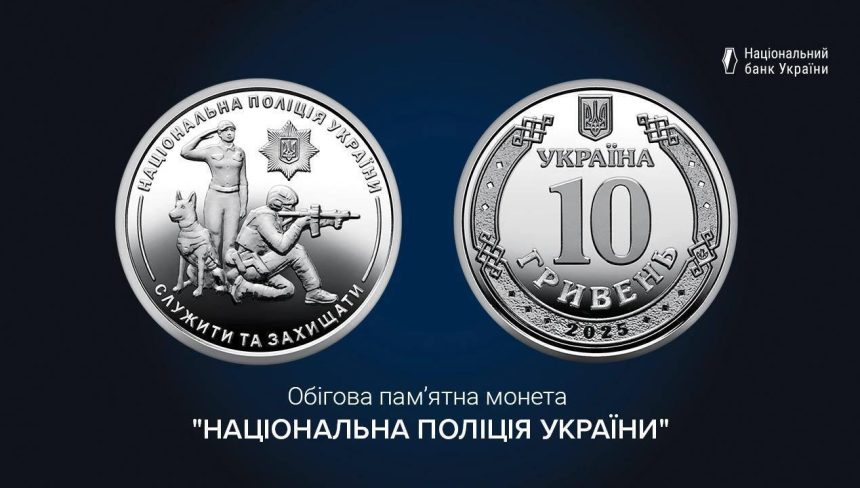 монета, поліція України