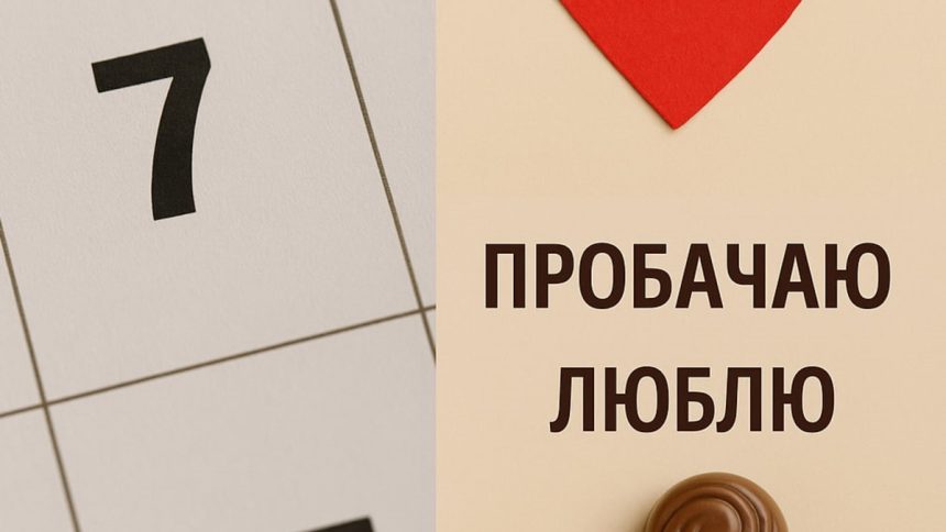 День прощення, любові й шоколаду