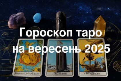 Гороскоп таро на вересень 2025 для всіх знаків Зодіаку