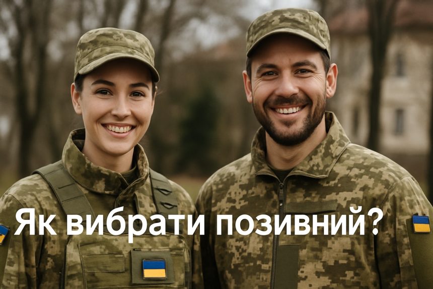 Як правильно вибрати позивний? 30 ідей для хлопців і дівчат