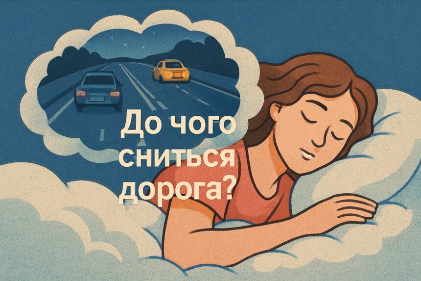 До чого сниться дорога: значення і тлумачення сну з сонника