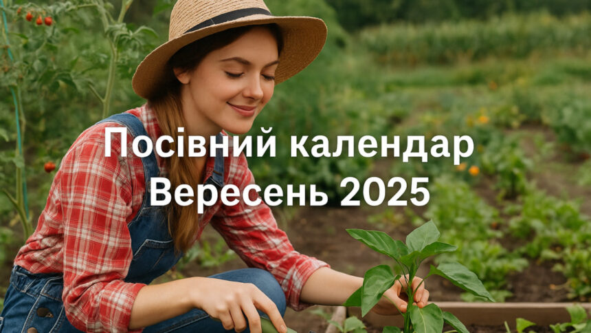 Місячний календар для саду і городу