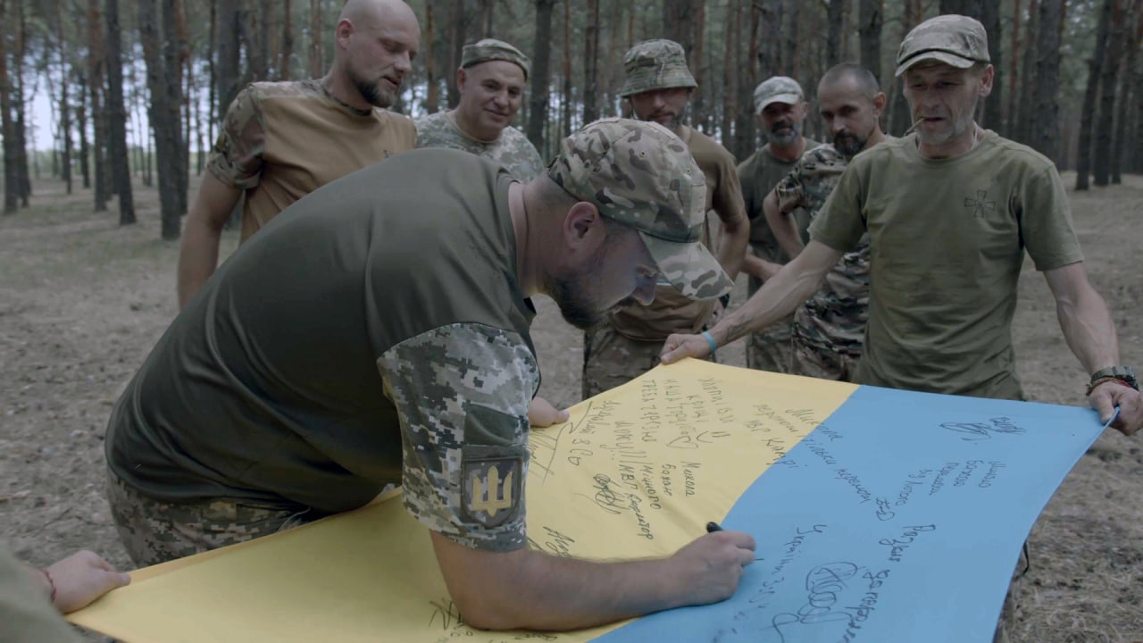 Документальні історії війни