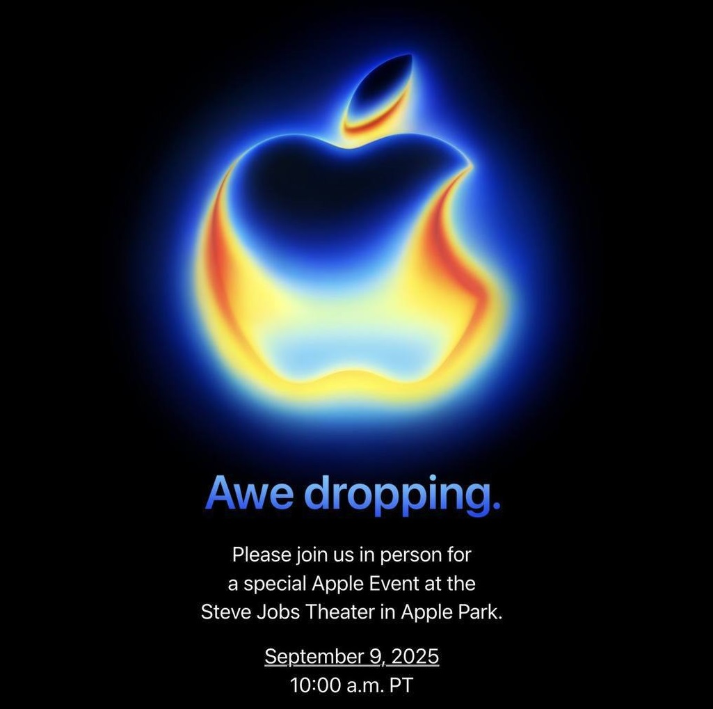 Apple анонсувала дату презентації iPhone 17