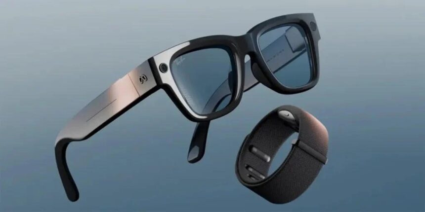 Meta анонсувала розумні окуляри Ray-Ban Display з вбудованим дисплеєм і технологією управління рухами