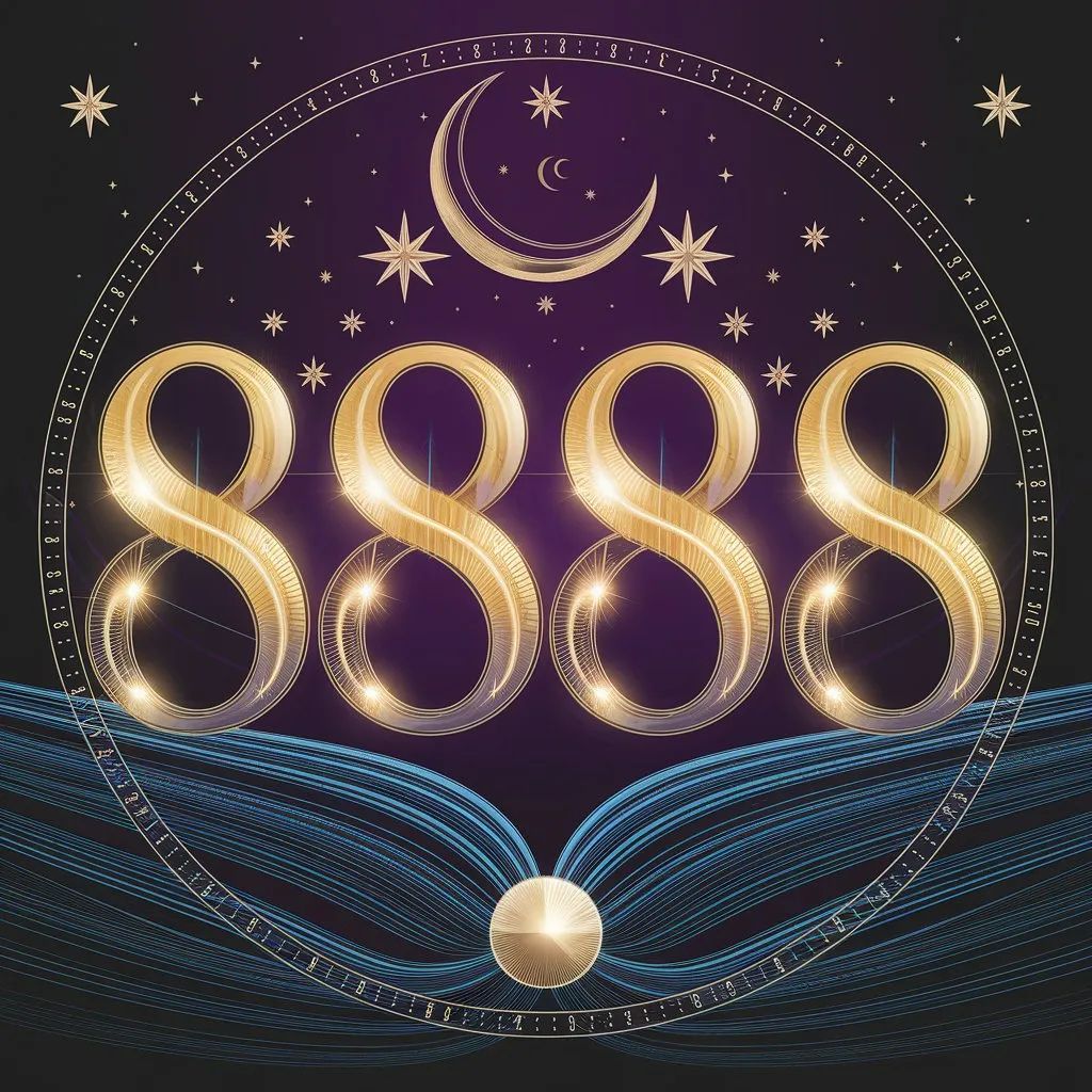 Містика числа 8888.