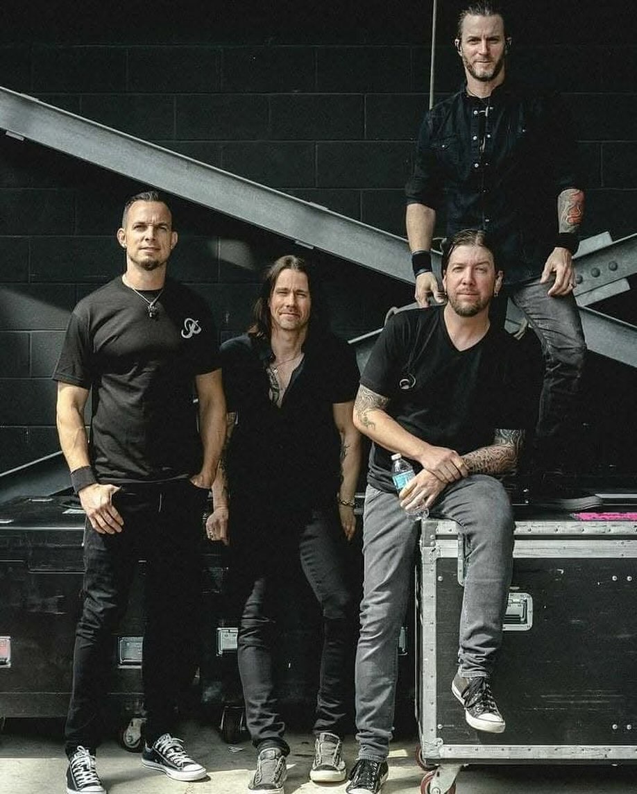 Alter Bridge нагадали, чому вони легенди
