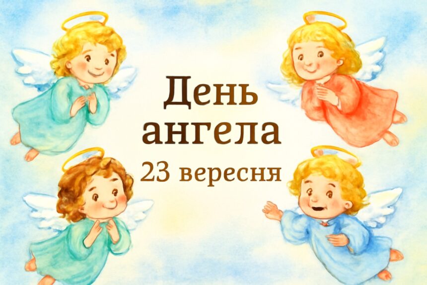 День ангела 23 вересня: кого та як вітати з іменинами