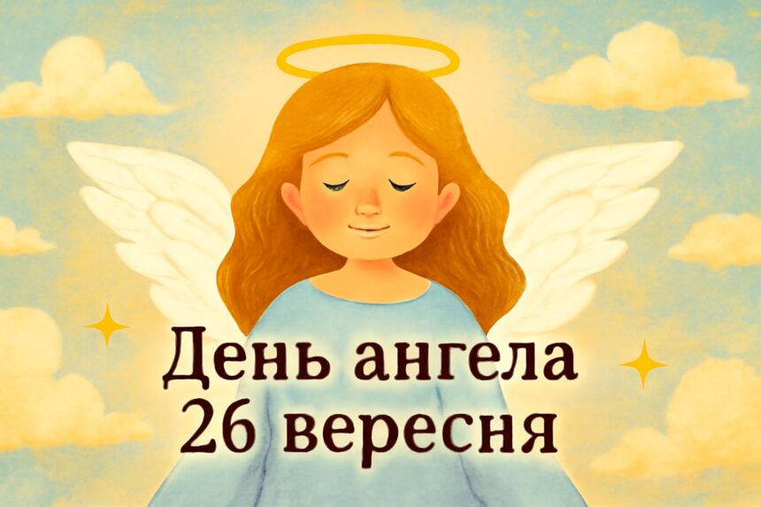 День ангела 26 вересня: які іменинники святкують та як їх привітати