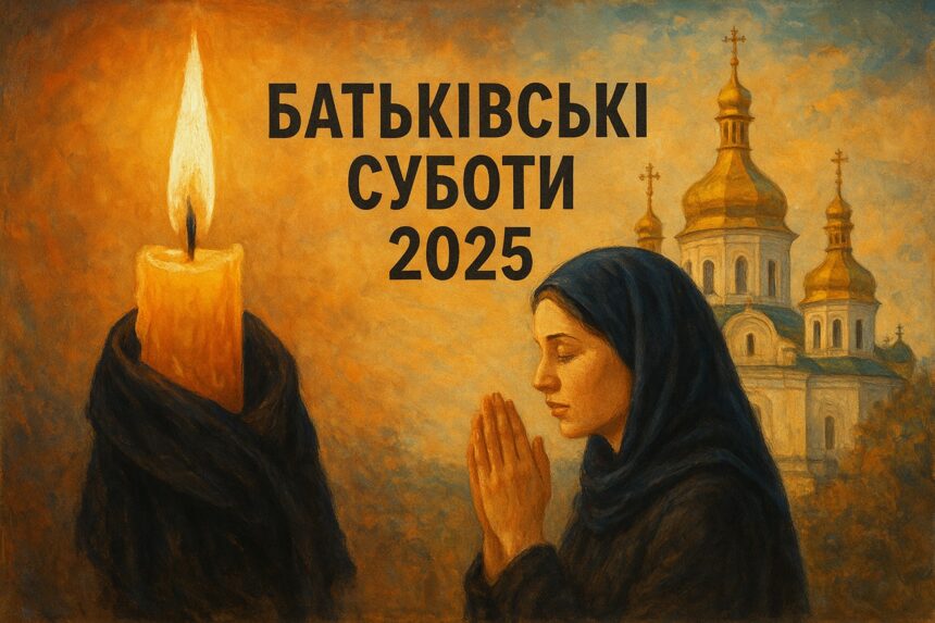 Батьківські суботи 2025 року: дати, традиції та заборони