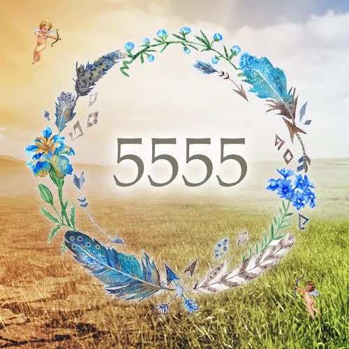 Яке значення число 5555 має в нумерології