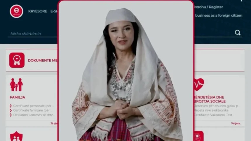 Diella, Албанія, Albania, штучний інтелект