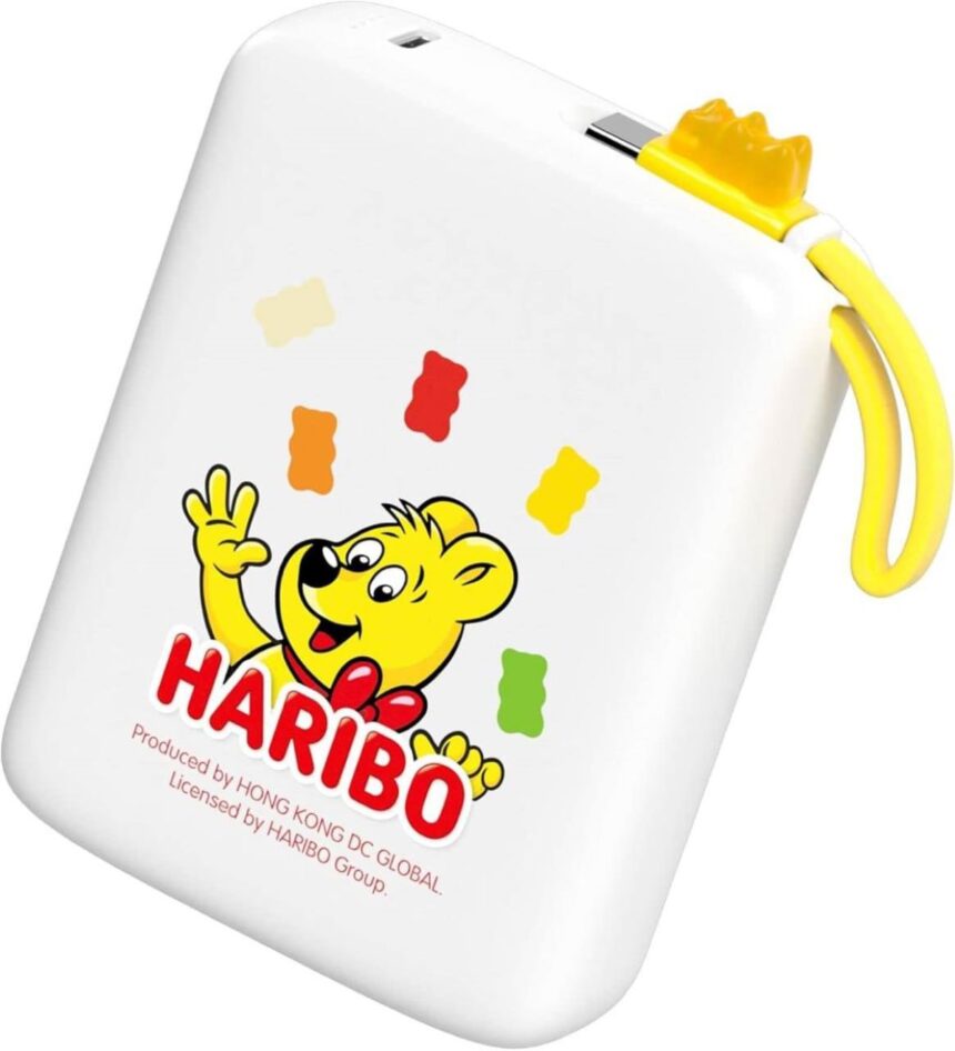 powerbank Haribo