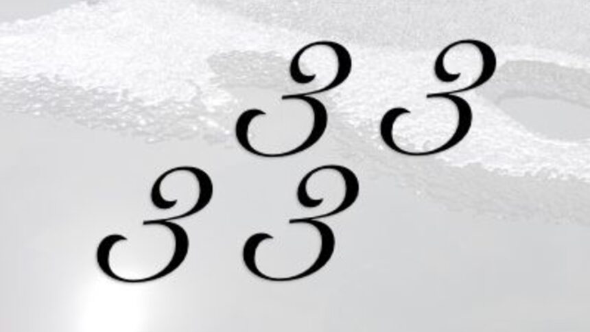 Магія числа 3333
