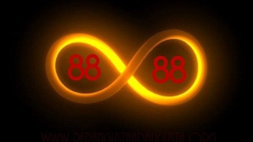 Містика числа 8888