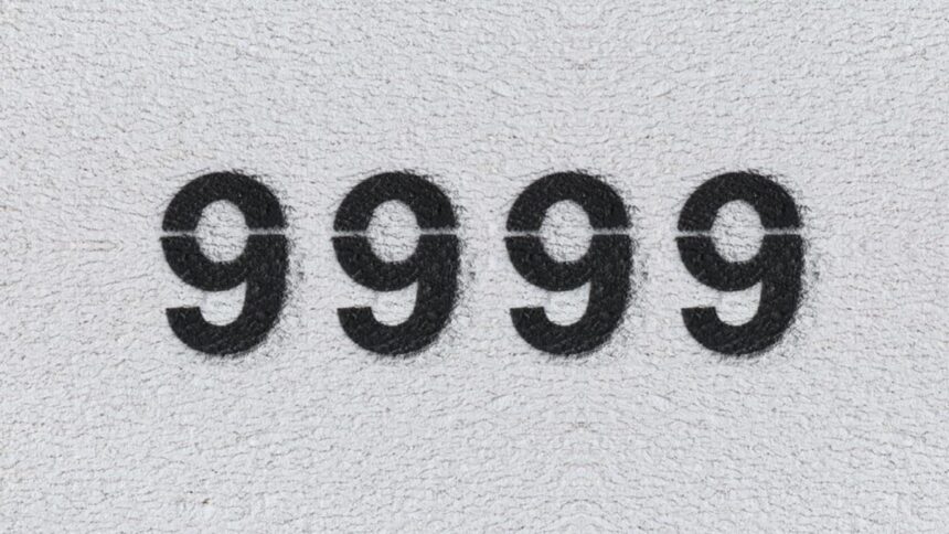 Що означає число 9999