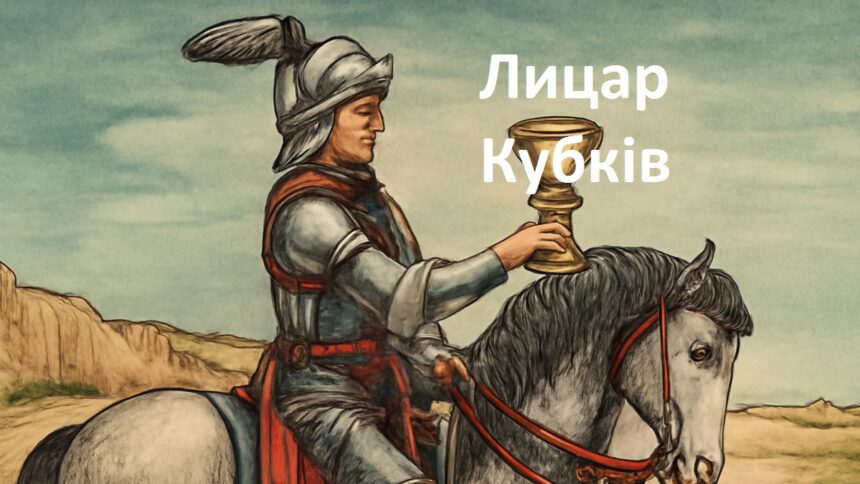 Карта Таро Лицар Кубків