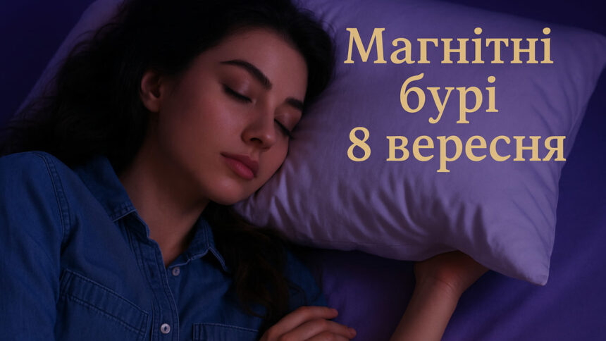 вплив магнітної бурі на нервову систему