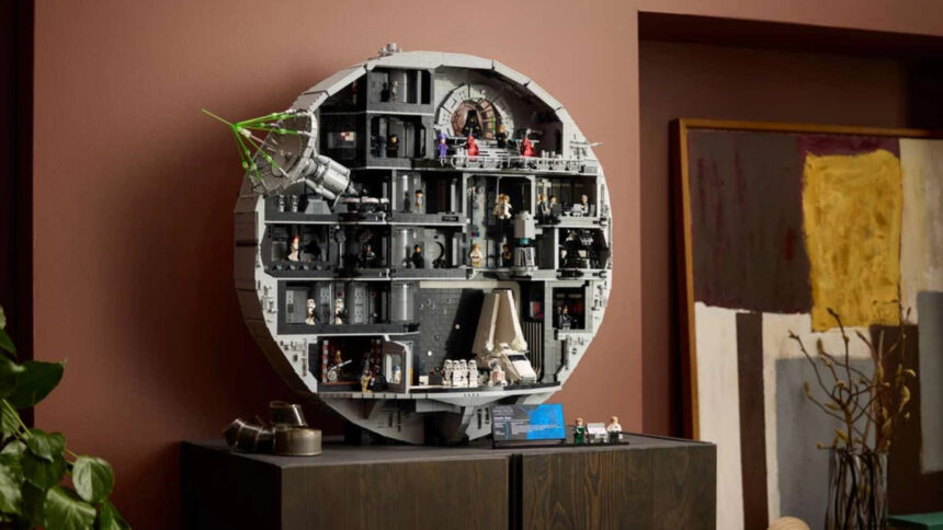 Lego випустила Зірку Смерті