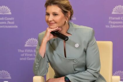 Перша леді України Олена Зеленська
