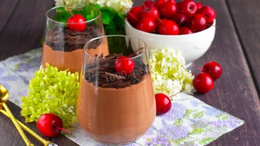 Шоколадний мус без зайвих калорій