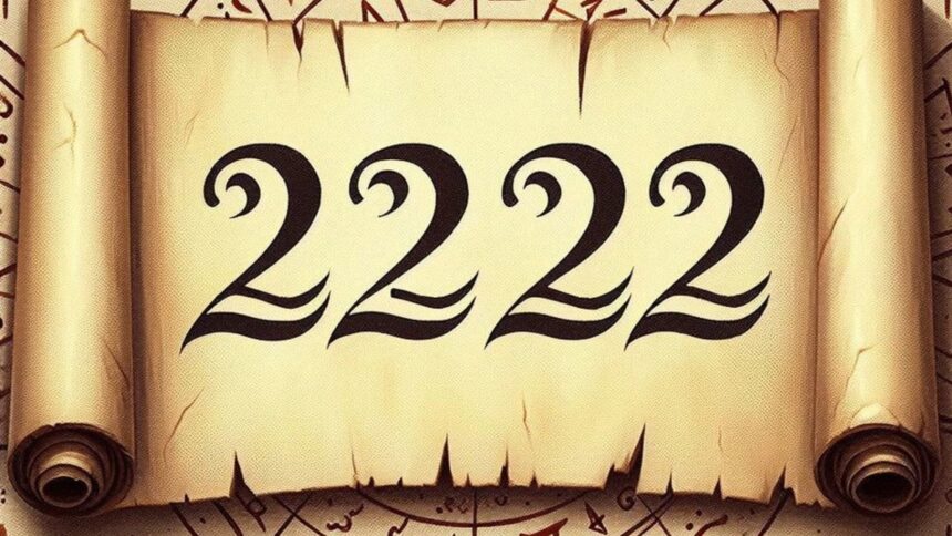 Містичний і символічний сенс числа 2222.