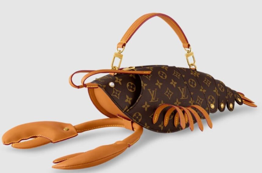 Louis Vuitton, Lobster Wallet, гаманець