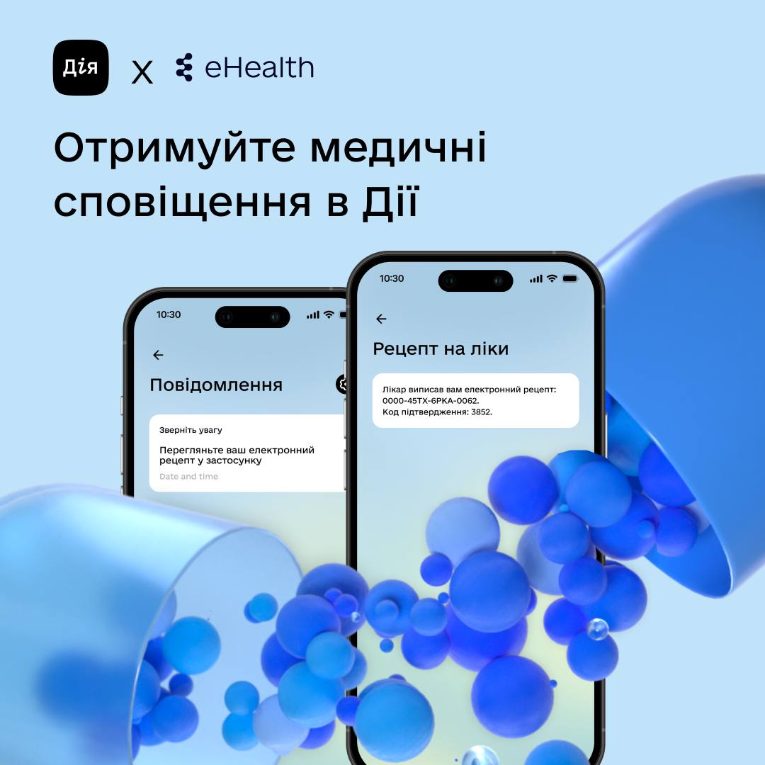 Е-рецепти в Дії