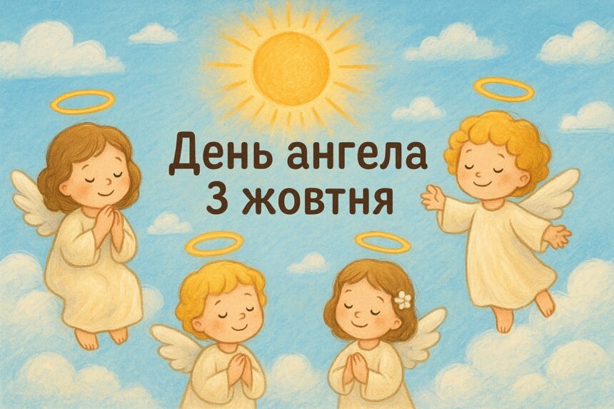 День ангела 3 жовтня: хто святкує і як привітати