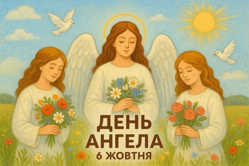 День ангела 6 жовтня: побажання в прозі та СМС для рідних