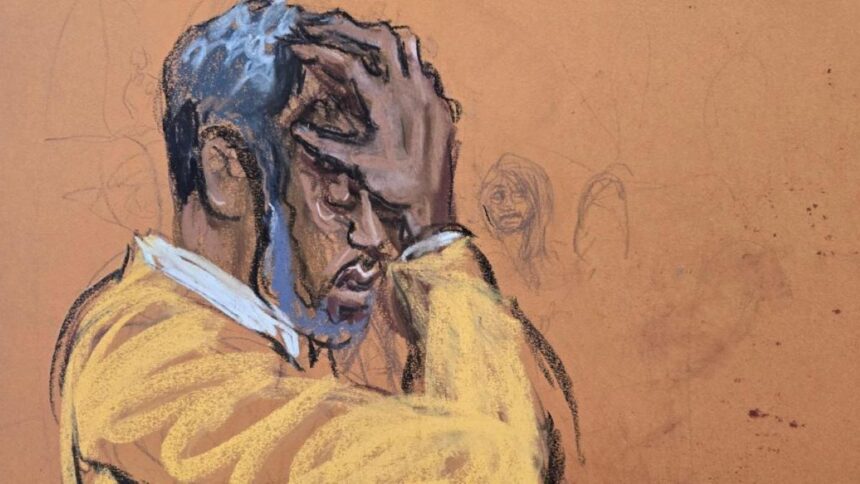Пі Дідді, P.Diddy, Diddy суд, вирок 4 роки