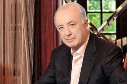 Помер Борис Фуксман, співзасновник «1+1» і медіамагнат