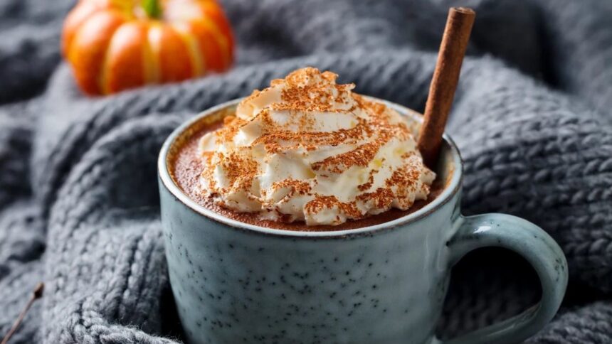 pumpkin spice latte