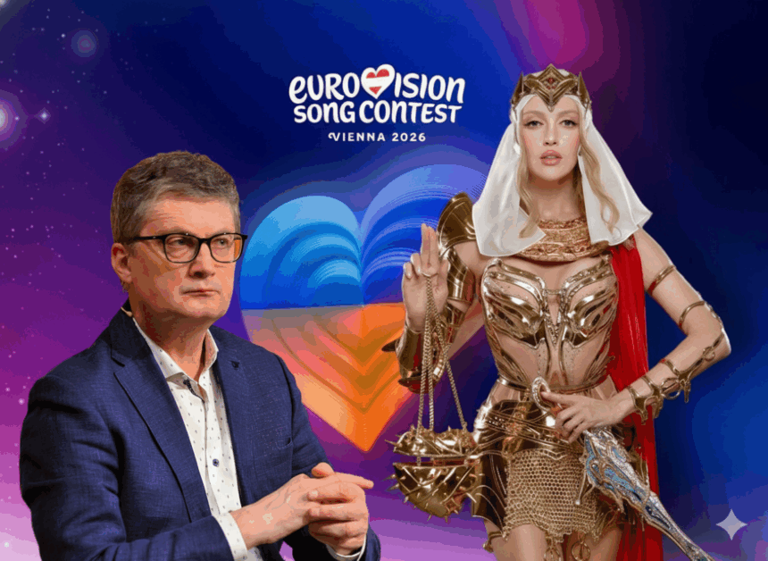 Оля Полякова на нацвідбір Євробачення, Кондратюк і Полякова.