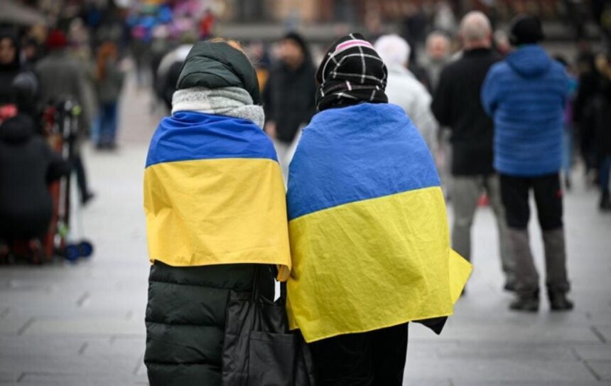 українські біженці, українці в Європі, україна