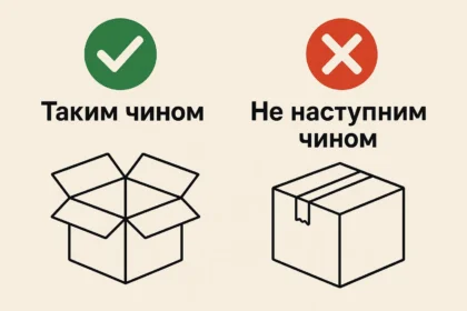 Чому не «наступним чином», а «таким чином»? Як правильно перекладати з російської