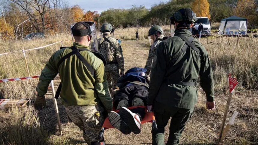 гангрена, газова гангрена, війна в Україні