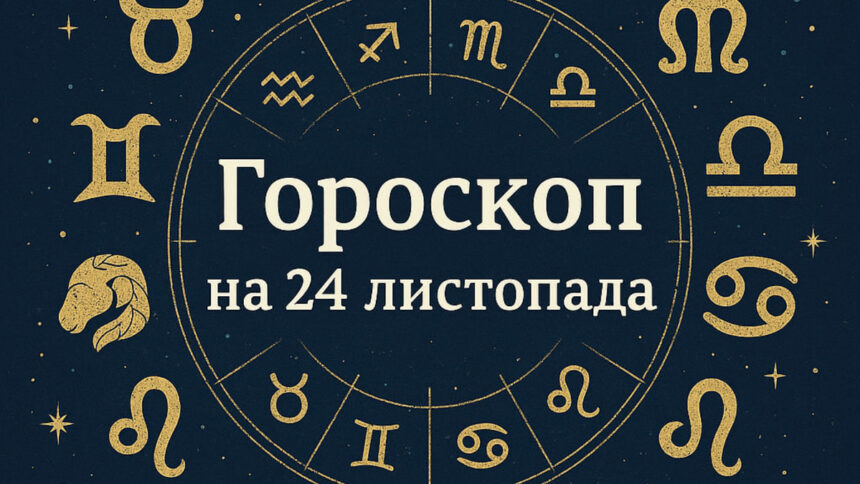 Гороскоп на 24 листопада