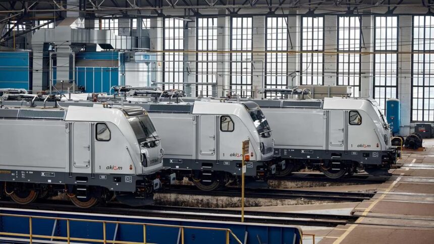 Alstom поставить 55 локомотивів Traxx в Україну