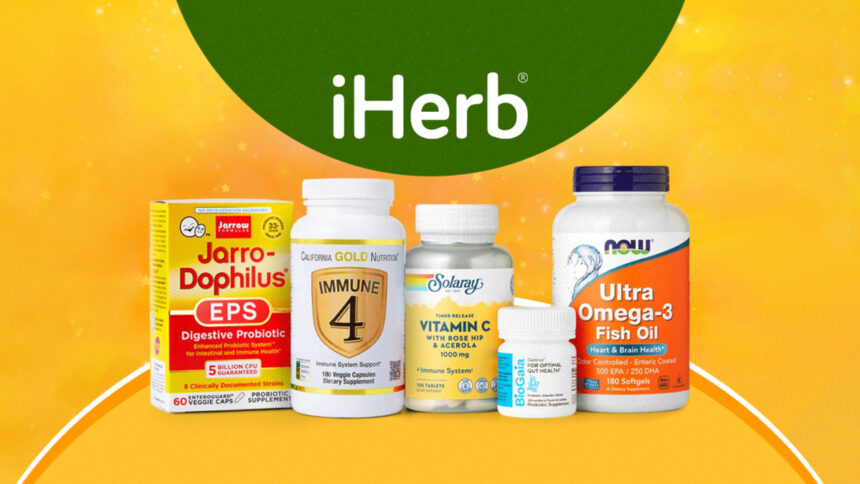 Акція в iHerb
