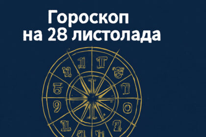 Гороскоп на 28 листопада 2025
