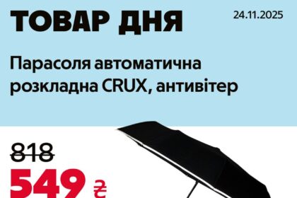 Товар дня в АЛЛО 24 листопада 2025: що можна купити зі знижкою 33% лише сьогодні