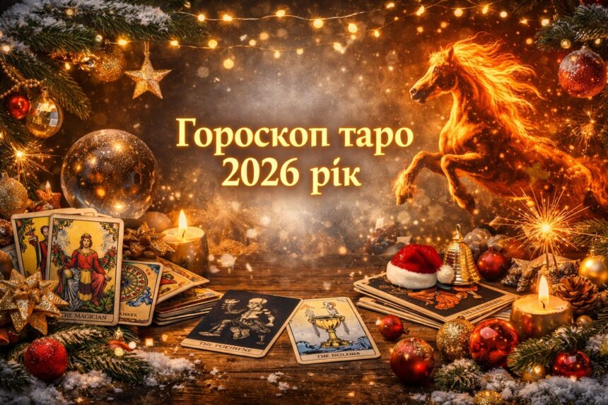 Гороскоп таро на 2026 для всіх знаків Зодіаку: кохання, робота і головні поради
